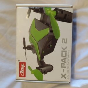 At top X-Pack 2 mini drone